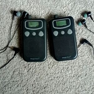 (2) Magic Ear devices by bulbhead